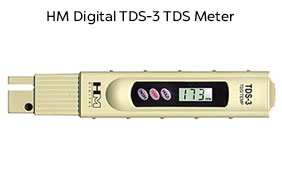 HM Digital TDS-3 TDS Meter