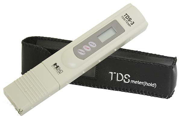 TDS-3 Handheld TDS Meter with carrying case