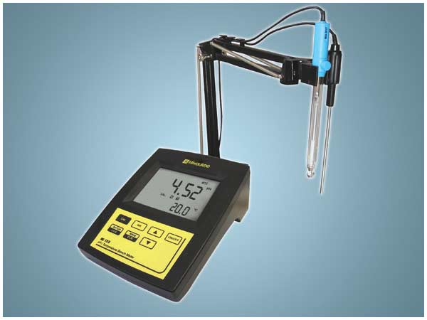 Mi150 pH / Temperature Laboratory Bench Meter