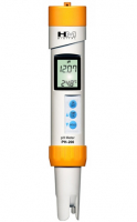 pH meter waterproof with replaceable electrode
