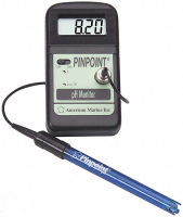 pH meter probe type