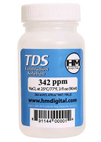 342 ppm TDS and EC Calibration Solutions