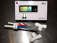 DM-2: Commercial In-Line Dual TDS Monitor