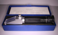 Salinity Refractometer 0-10% for saltwater aquarium or fish pond