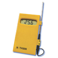 Thermistor Thermometer w/ Stainless Steel Probe & 1 m cable