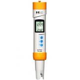 pH meter waterproof with replaceable electrode