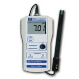 Portable pH Meter w/ 0.01 pH resolution